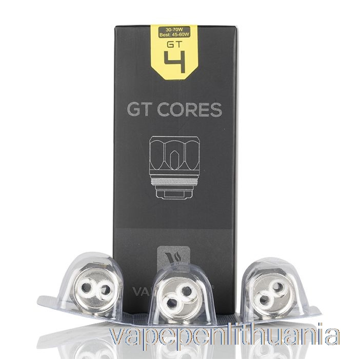 Vaporesso Nrg Gt Pakaitiniai Ritės 0,15 Omų Gt 4 Clapton Ritės Vape Skystis